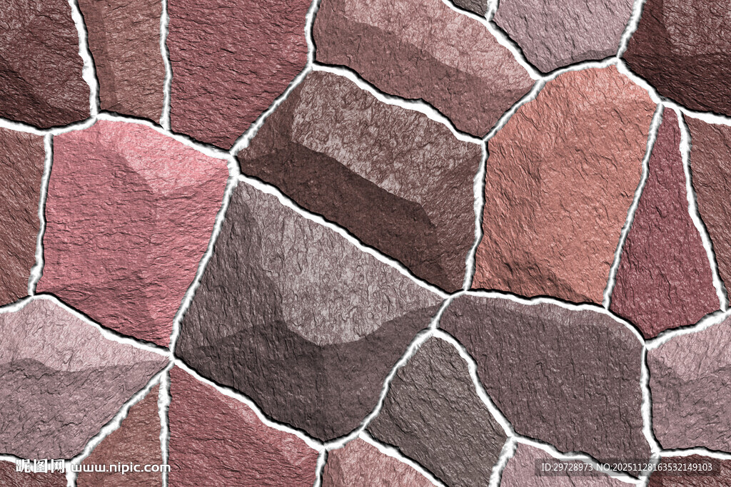 石头墙高清纹理