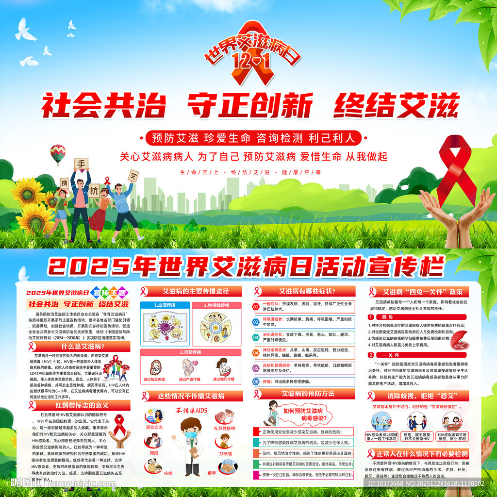 2025年世界艾滋病日