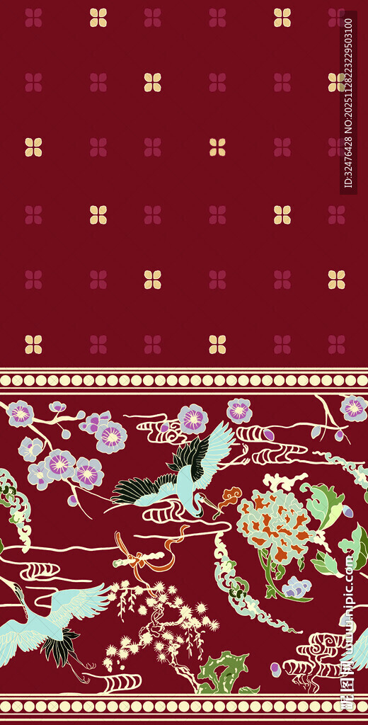 中式传统花纹图案