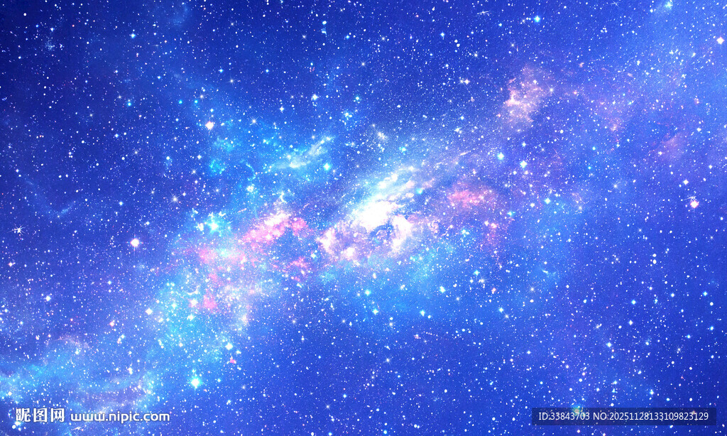 蓝色星空软膜天花灯箱