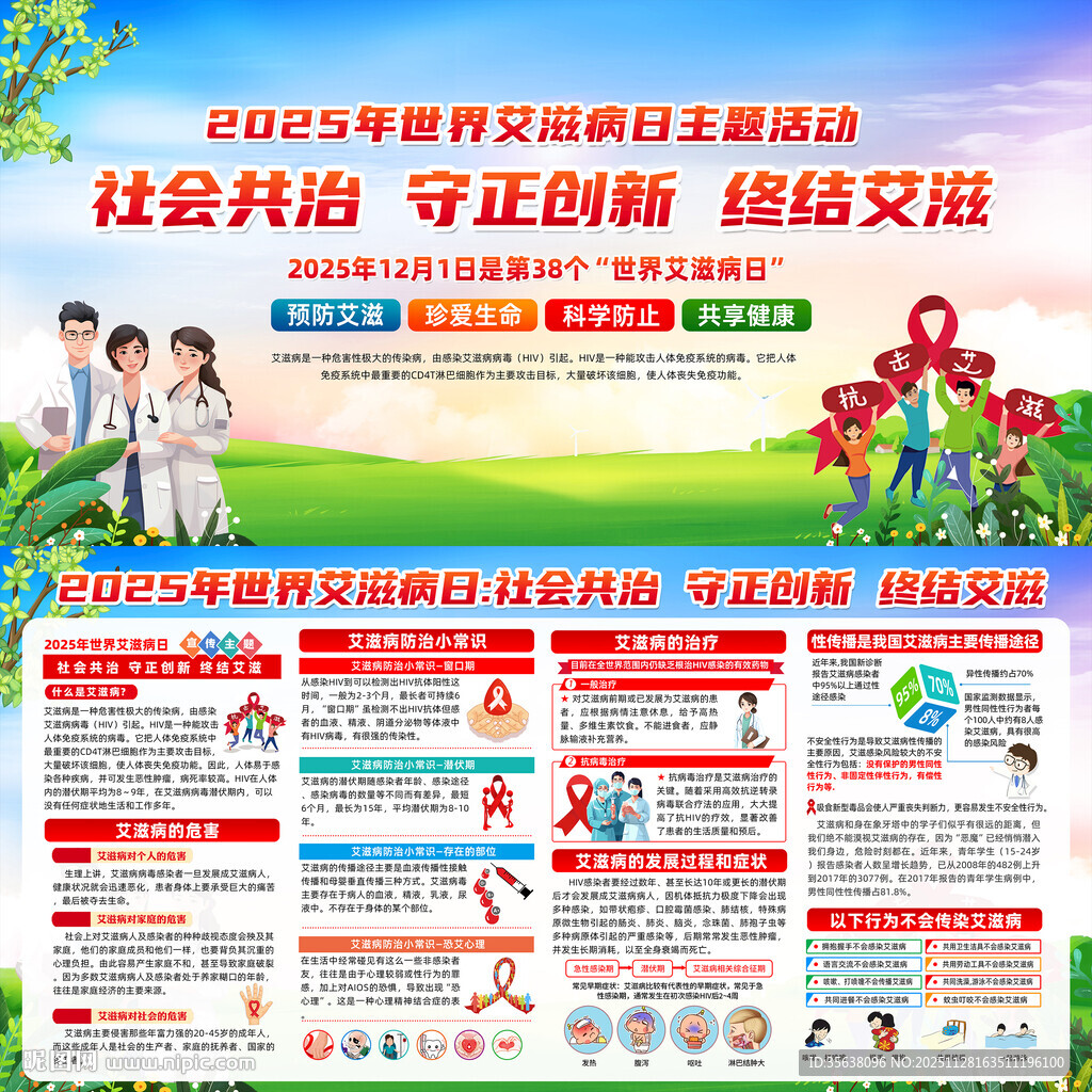 2025年世界艾滋病日