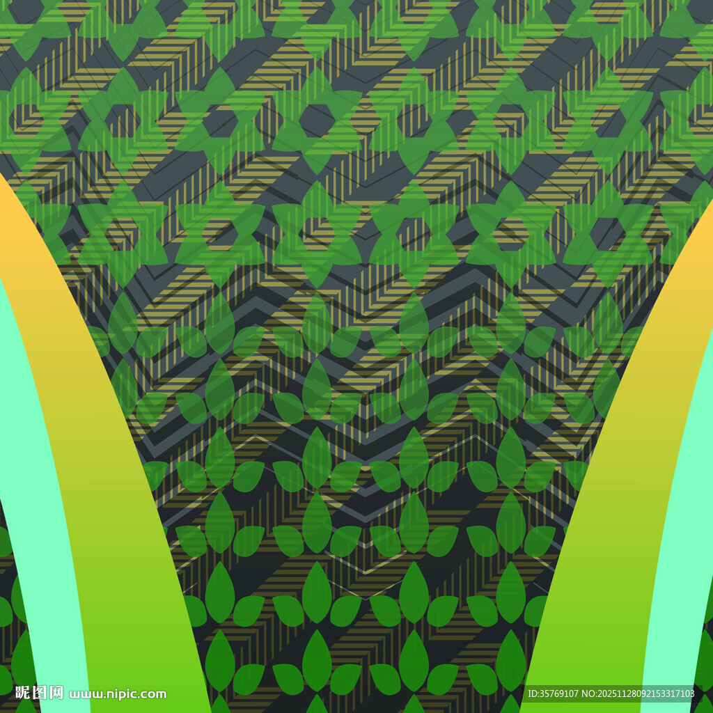 几何动感图案背景纹理