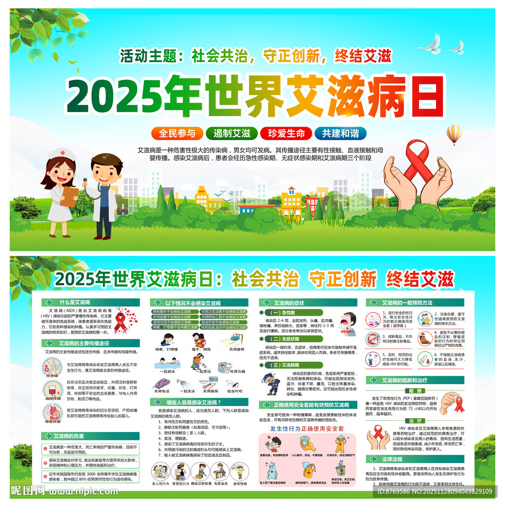 2025年世界艾滋病日