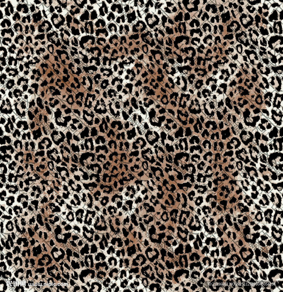 豹纹图案纹理