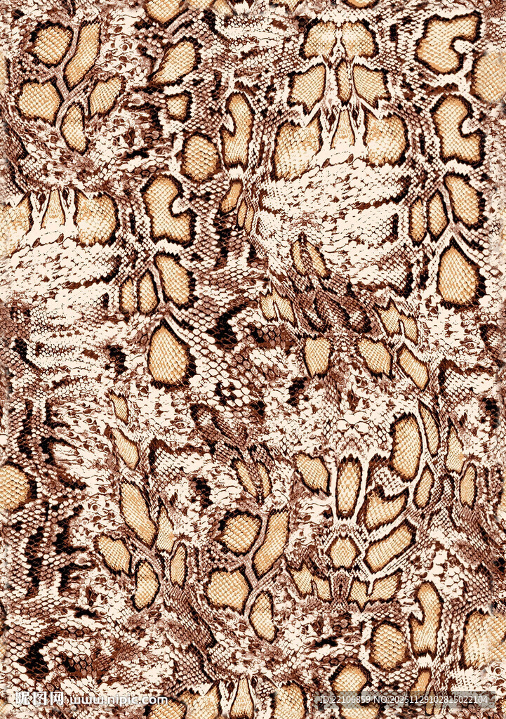 复古花纹皮革纹理图案豹纹 动物