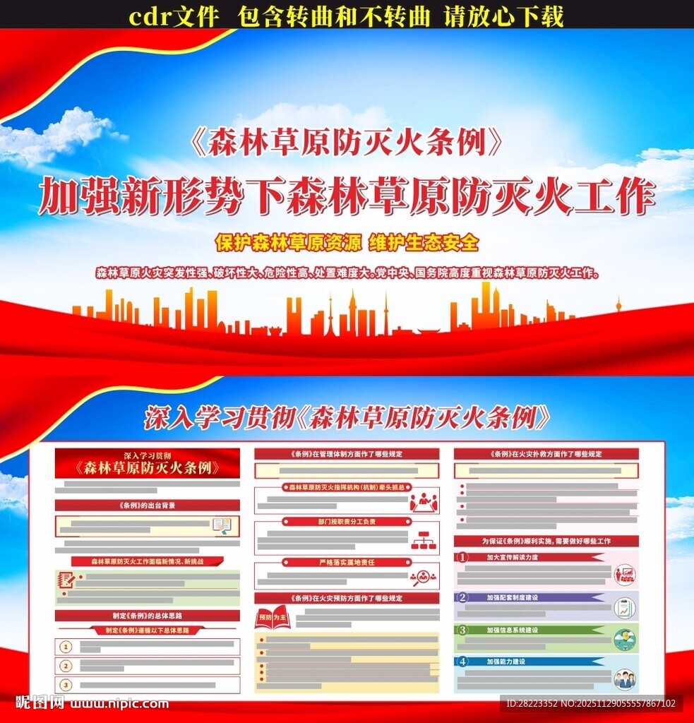 森林草原防灭火条例