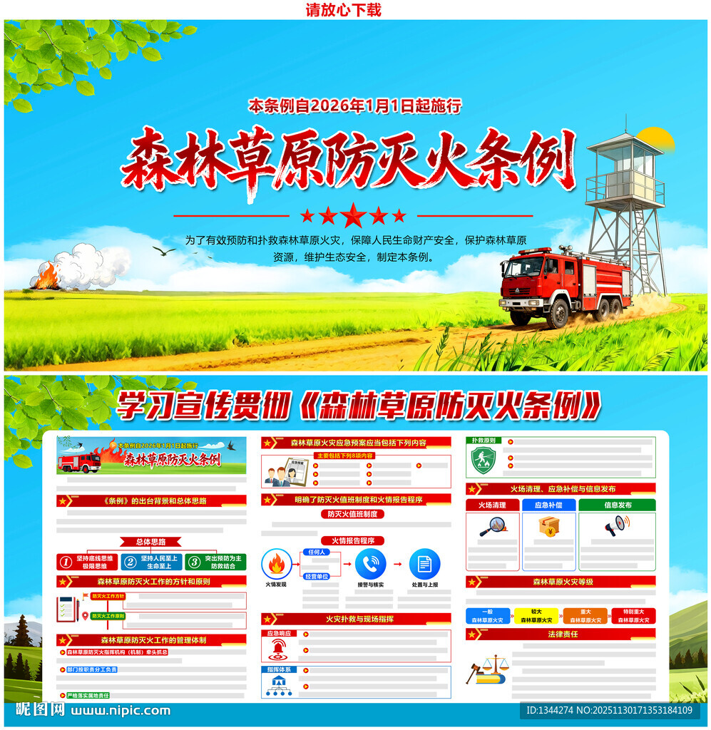 森林草原防灭火条例
