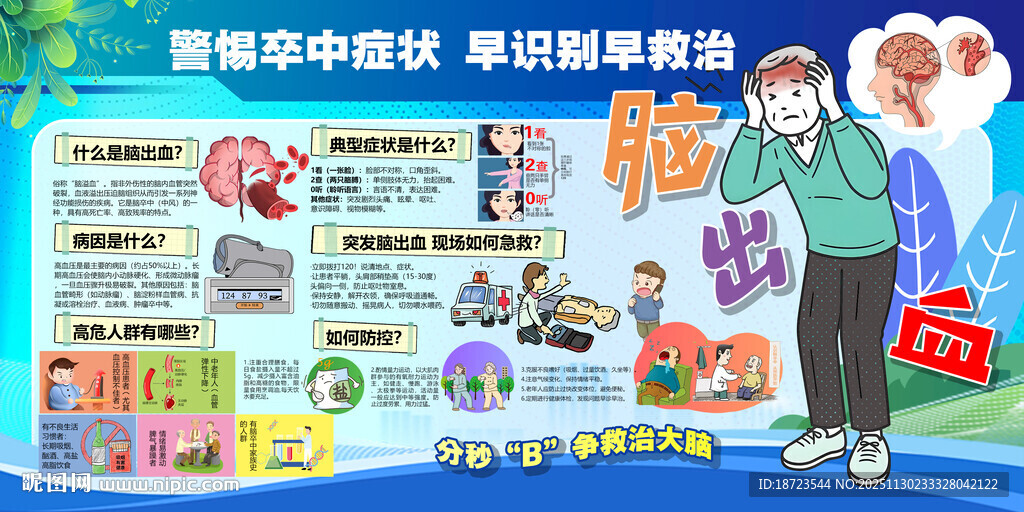 怎样预防脑出血