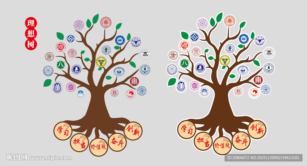 理想树 名牌大学大树