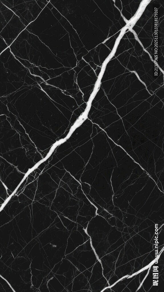 黑色大理石纹理背景