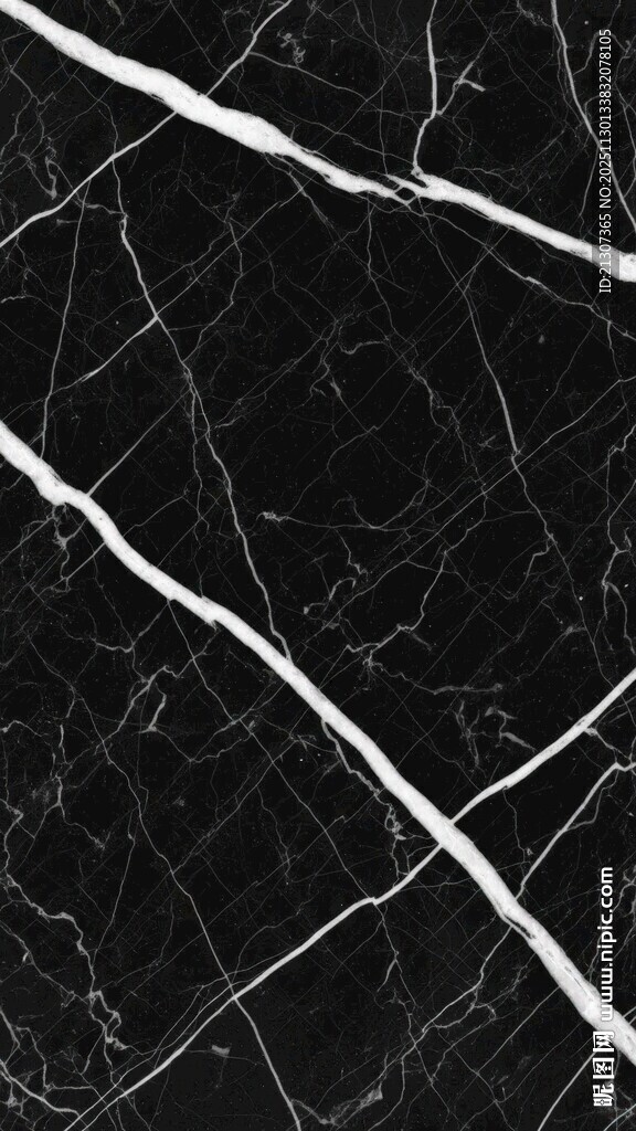 黑色大理石纹理图案