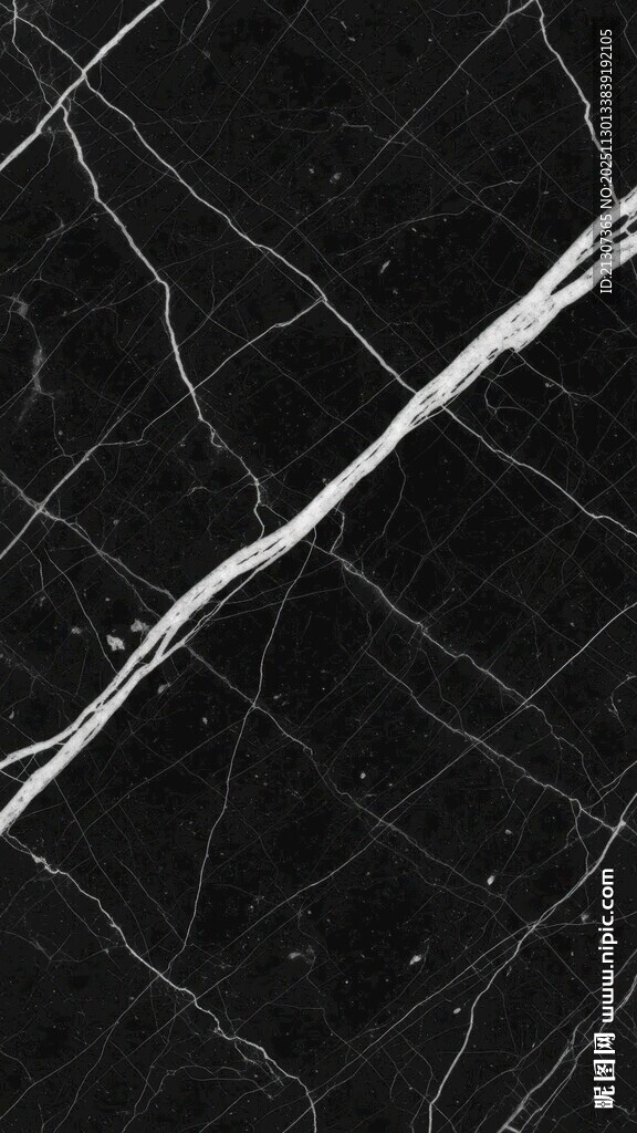 黑色大理石纹理图案