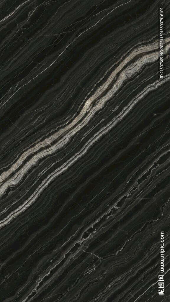 黑色大理石纹理图案