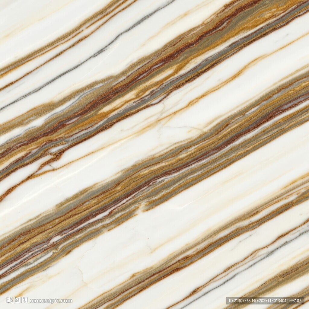 金色纹理大理石图案