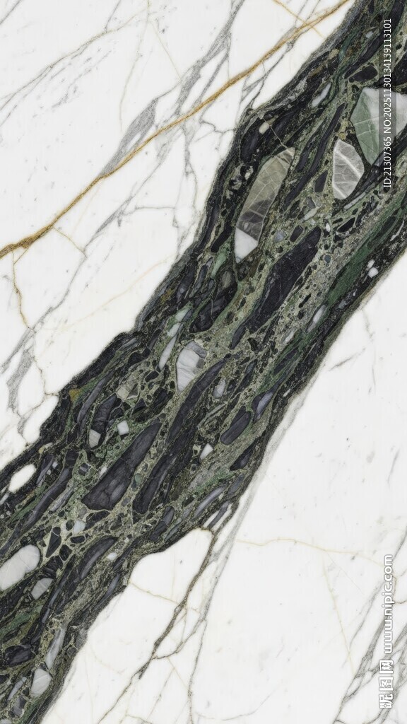 黑白大理石纹理特写