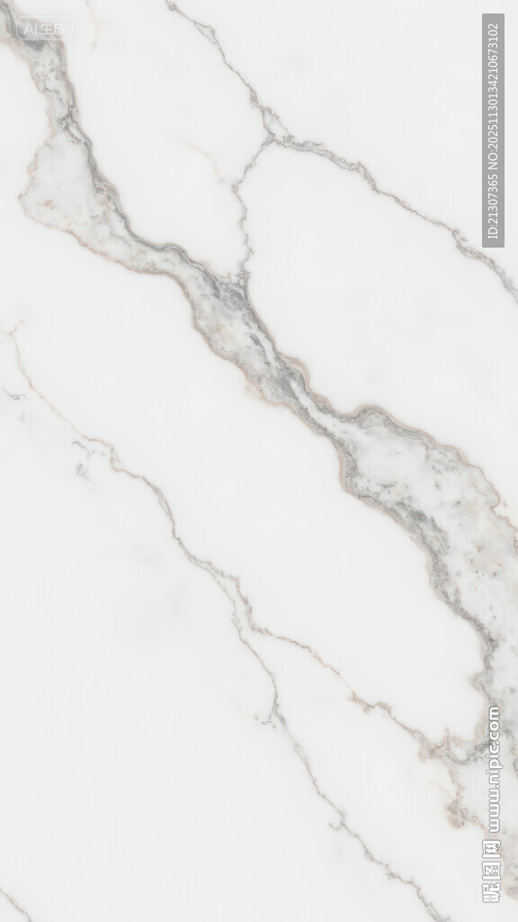 白色大理石纹理图案