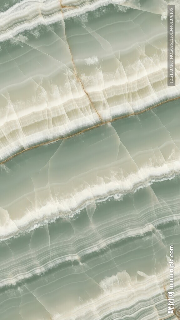 浅绿色大理石纹理图案