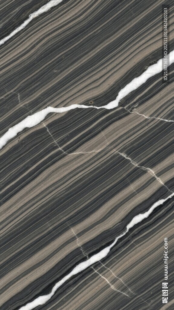 深灰条纹大理石纹理
