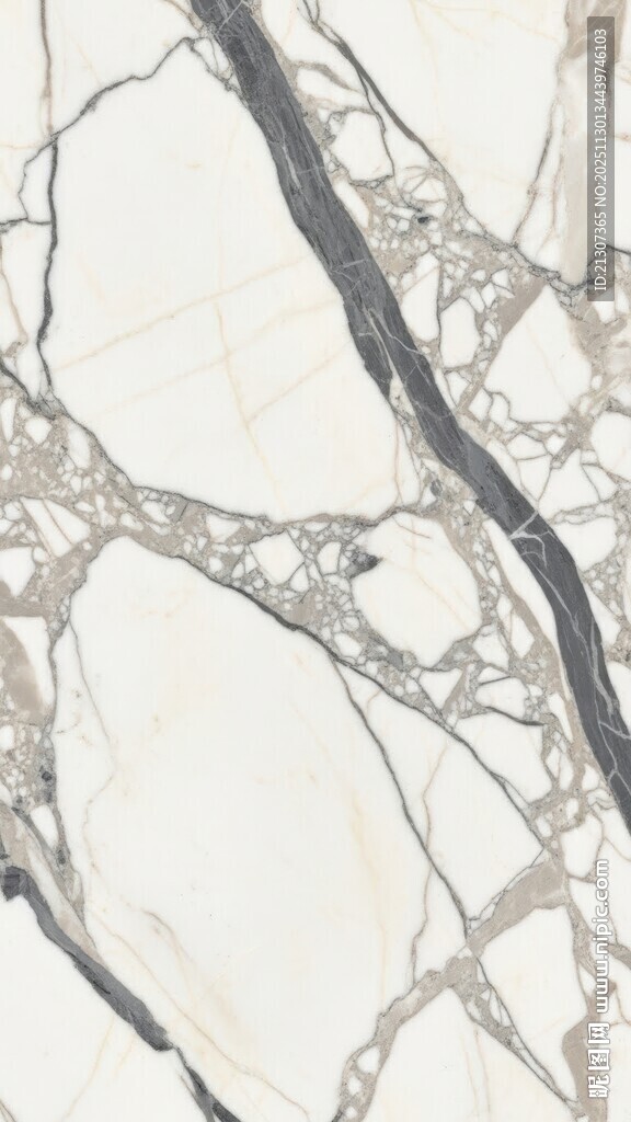白色大理石纹理图案