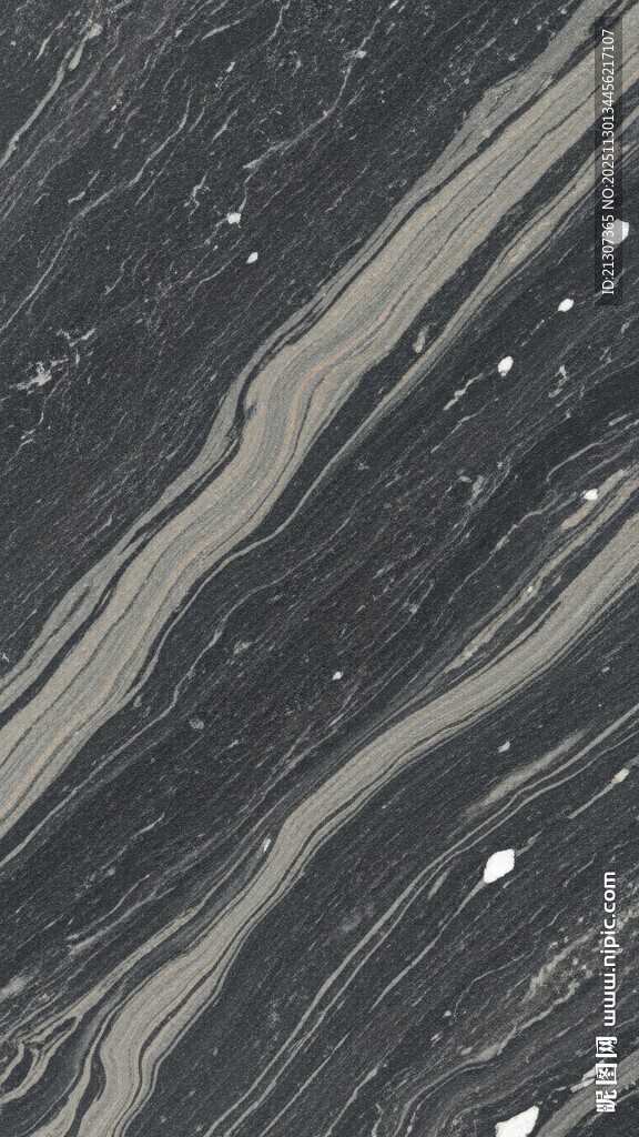 黑白大理石纹理图案