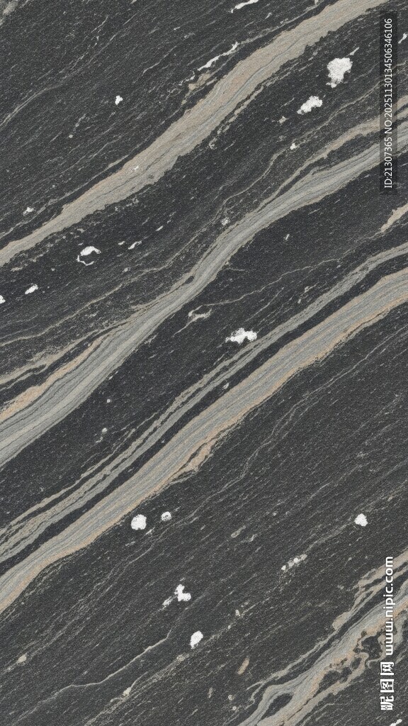 黑白条纹大理石纹理