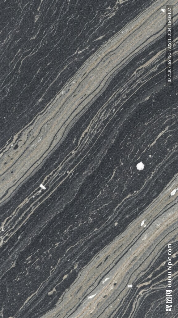 黑白纹理大理石图案