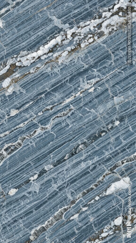 蓝色纹理材质表面细节