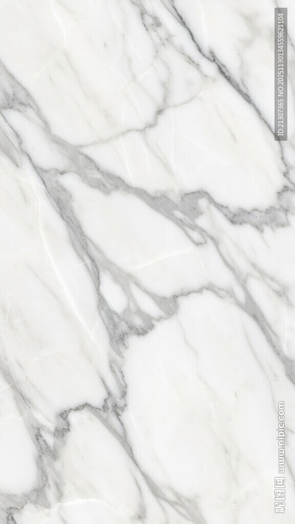 白色大理石纹理