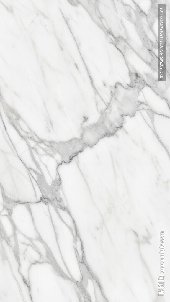 白色大理石纹理图案