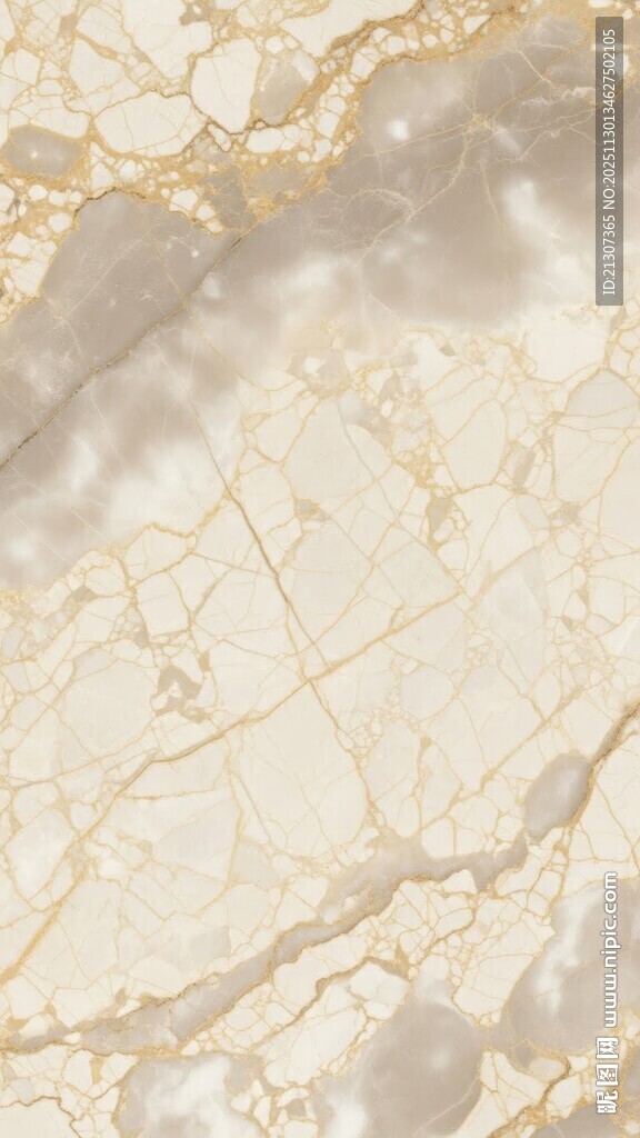 米黄色大理石纹理特写