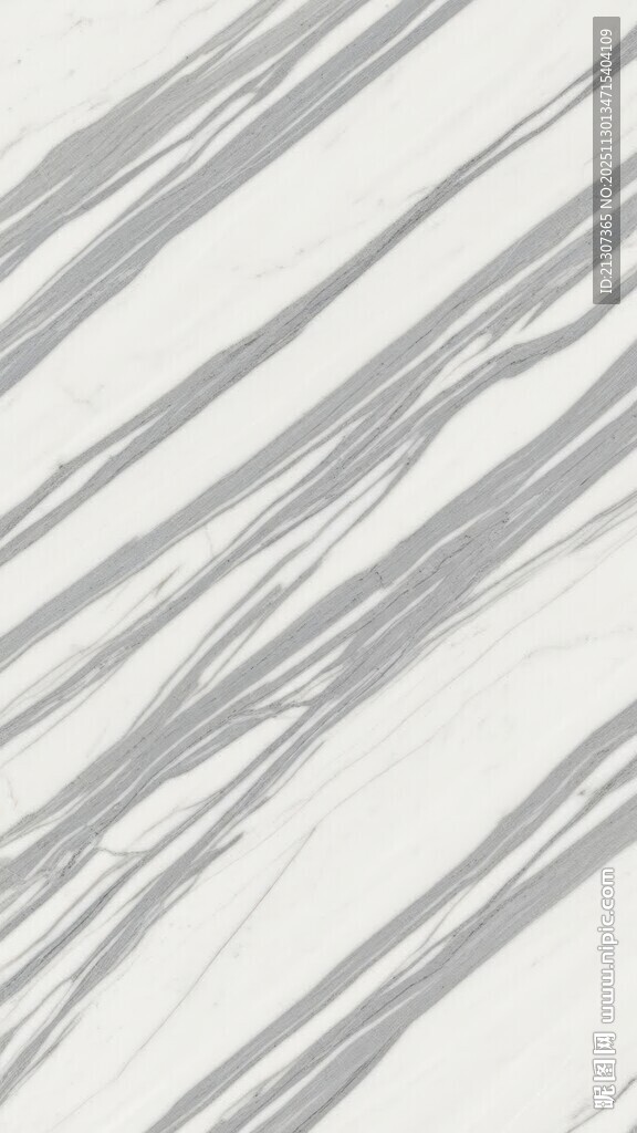 灰白条纹大理石纹理