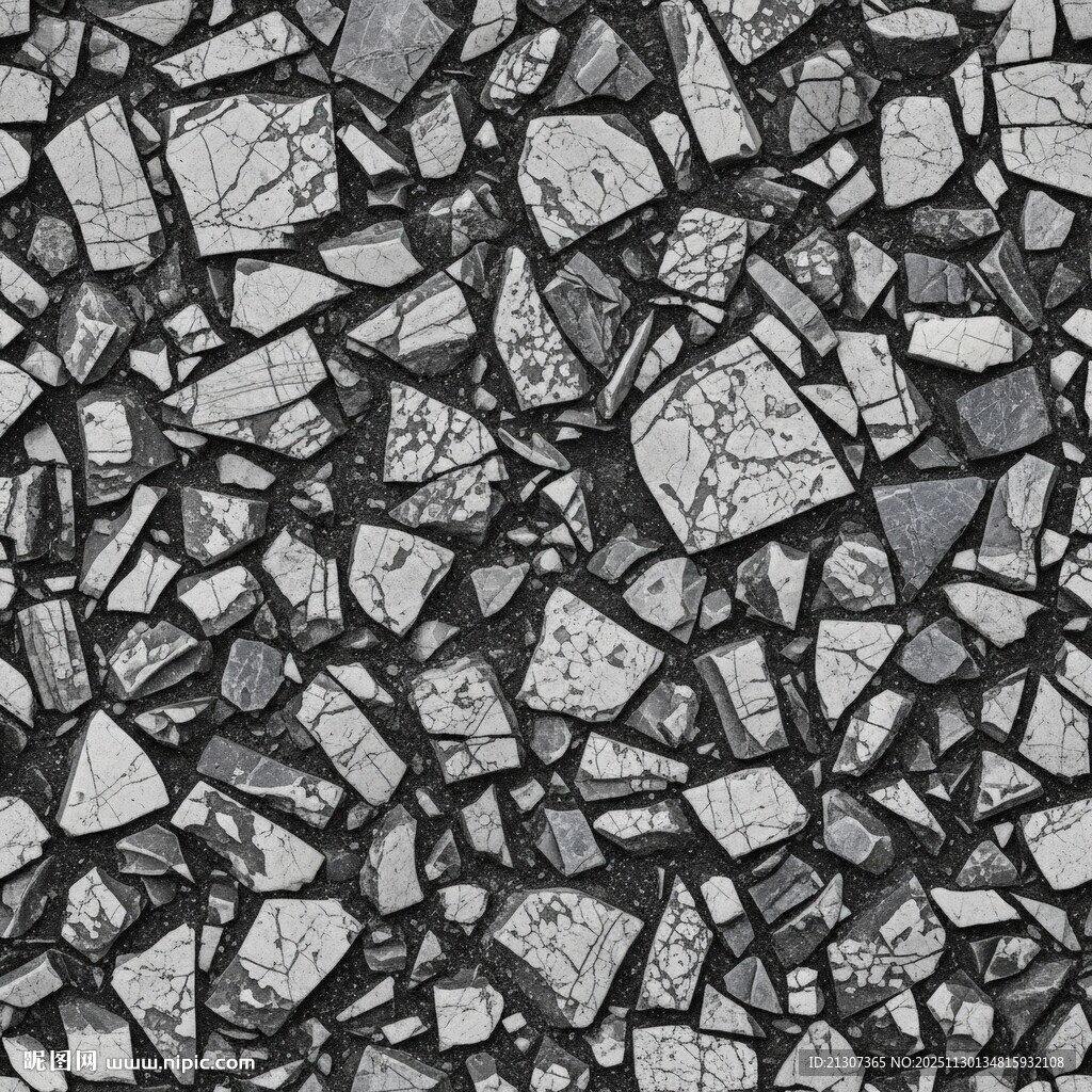 碎石纹理图案