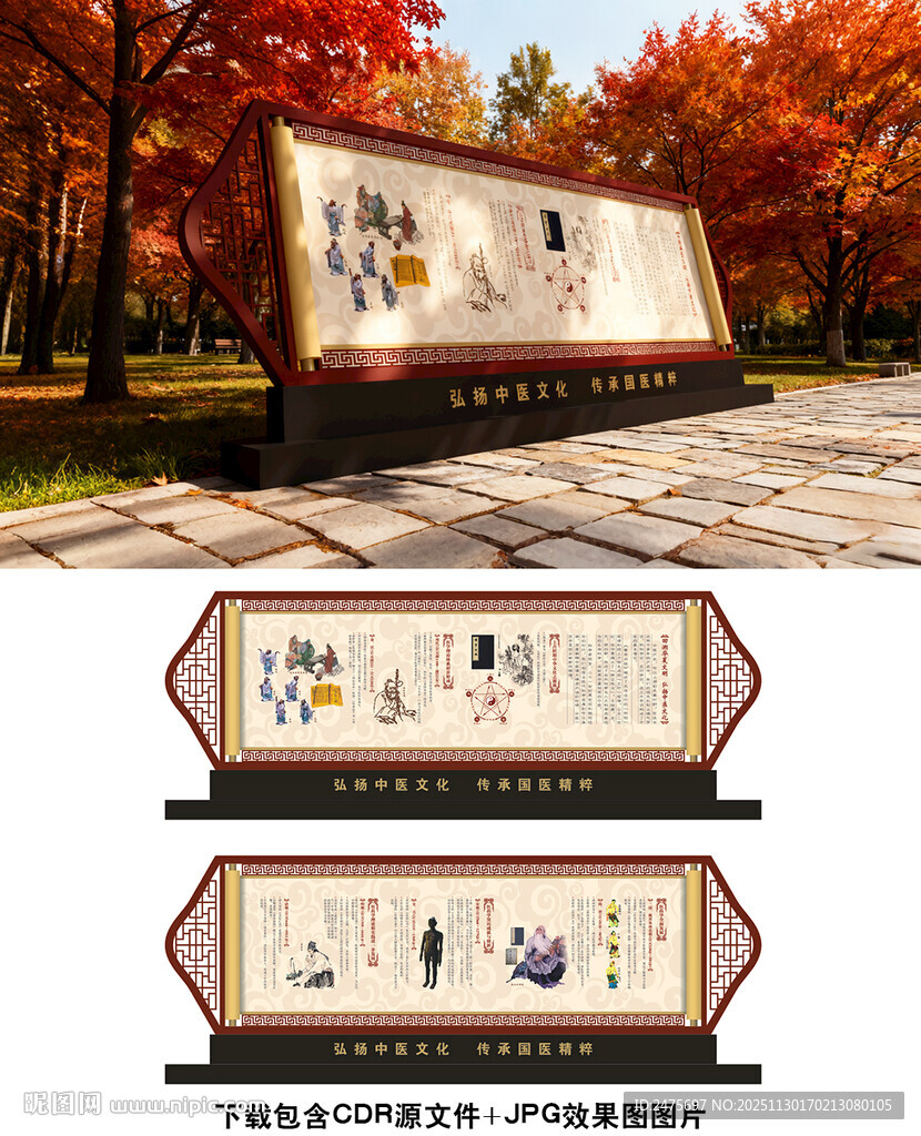 中医宣传栏