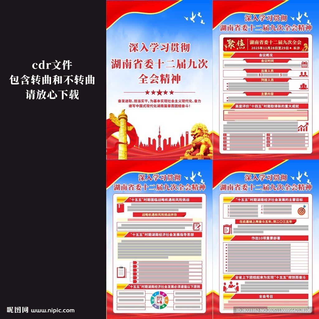 湖南省委十二届九次全会