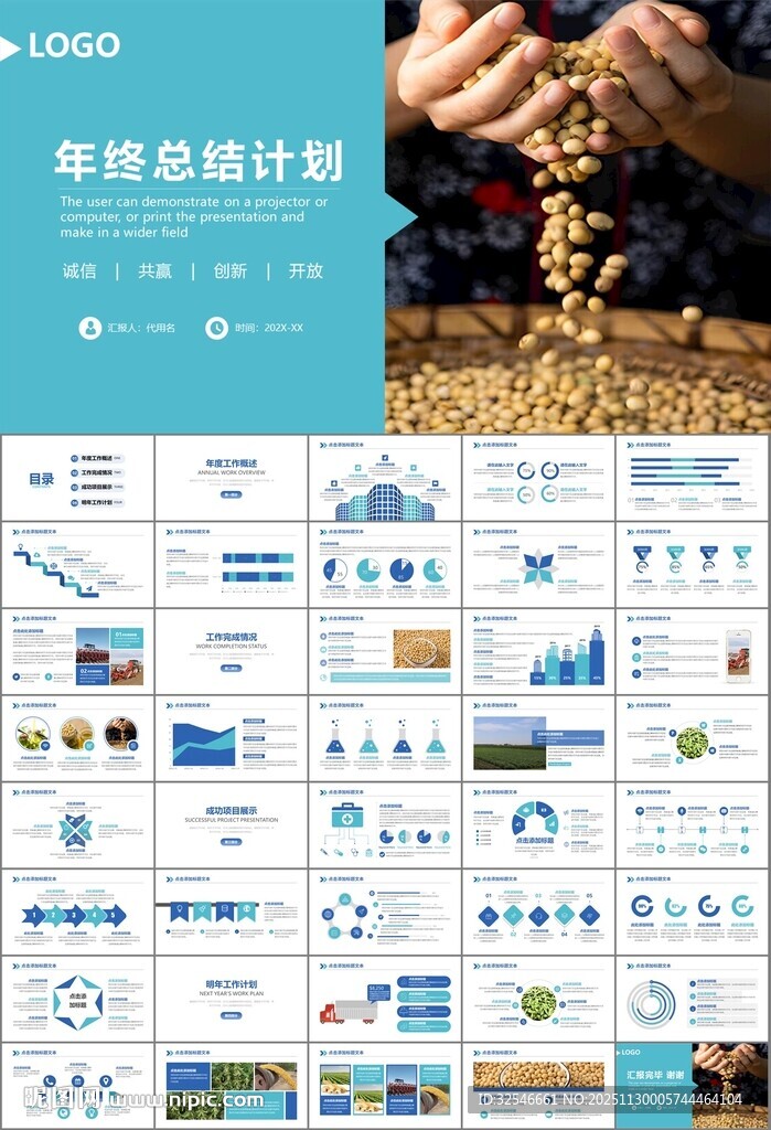 大豆种植产业工作总结年终汇报