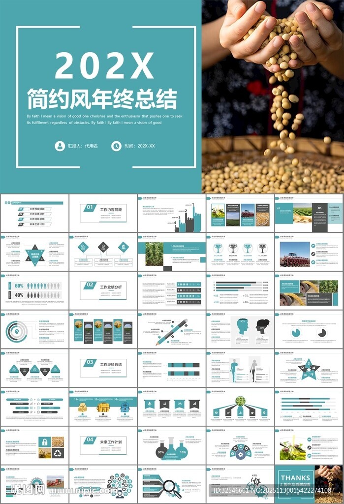 大豆种植产业工作总结年终汇报