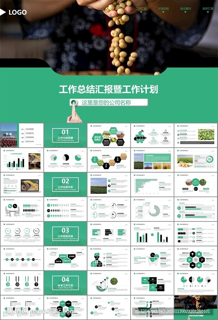 大豆种植产业工作总结年终汇报