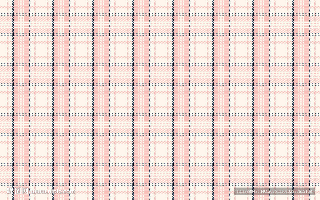 粉色格子纹理背景图案