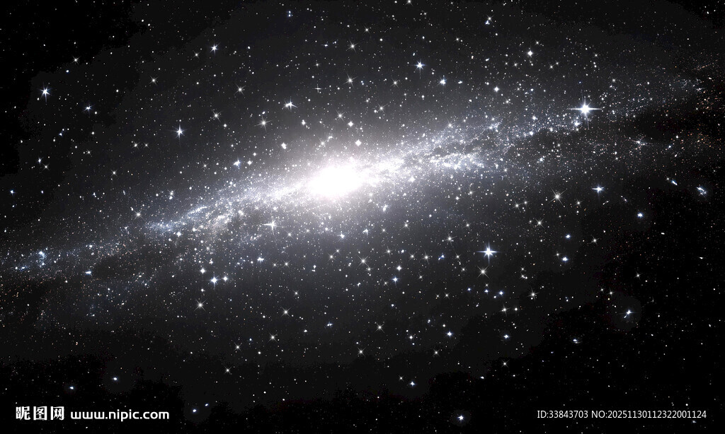 黑色黑洞星空背景图