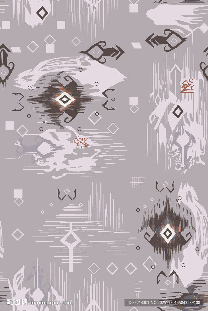 几何抽象图案纹理背景