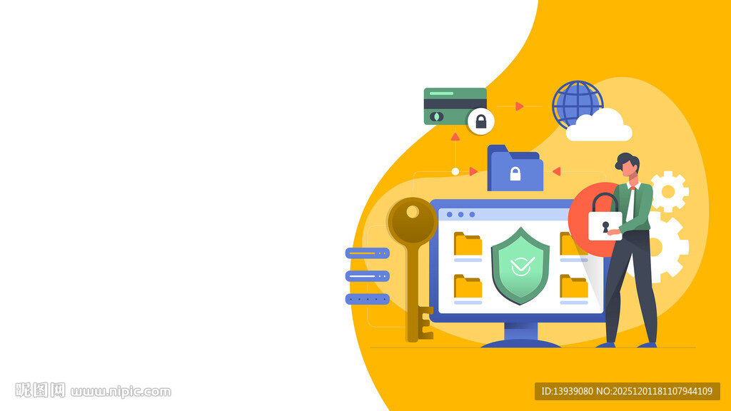 科技工作者操作智能设备