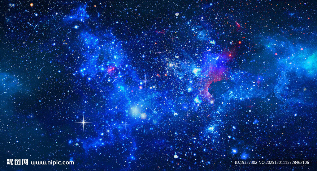 蓝色星空软膜天花 