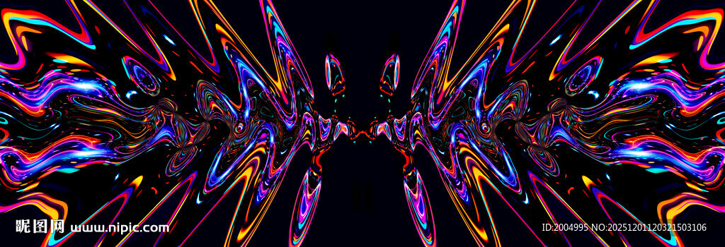 炫酷时尚KTV酒吧背景墙