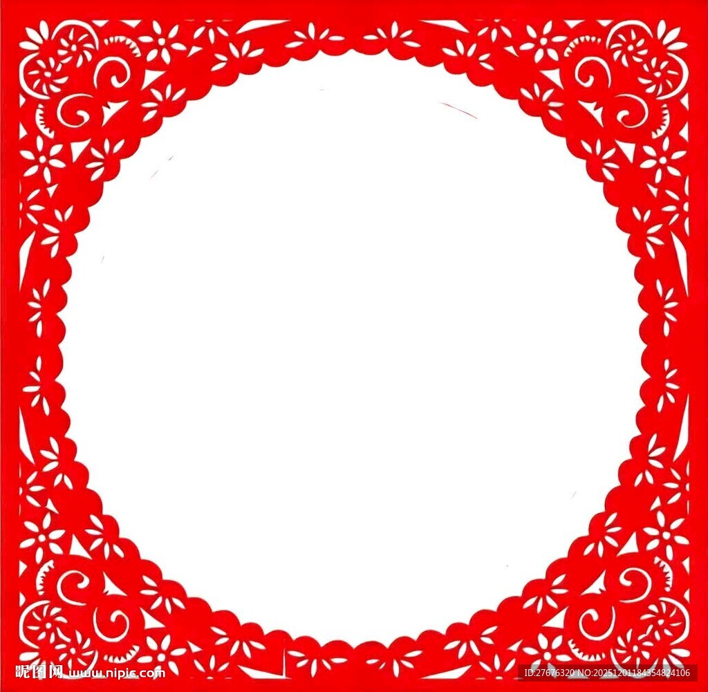 花式边框矢量设计