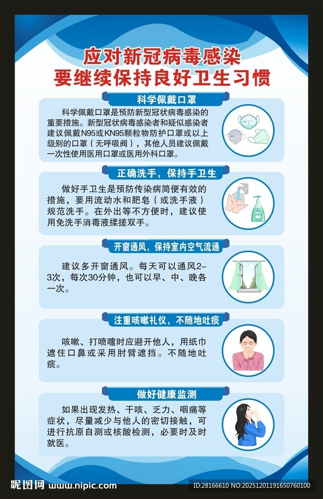 健康教育知识海报