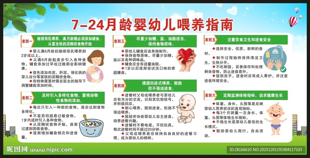 7至24月龄婴幼儿喂养指南