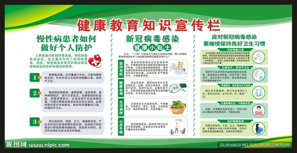 健康教育知识宣传栏