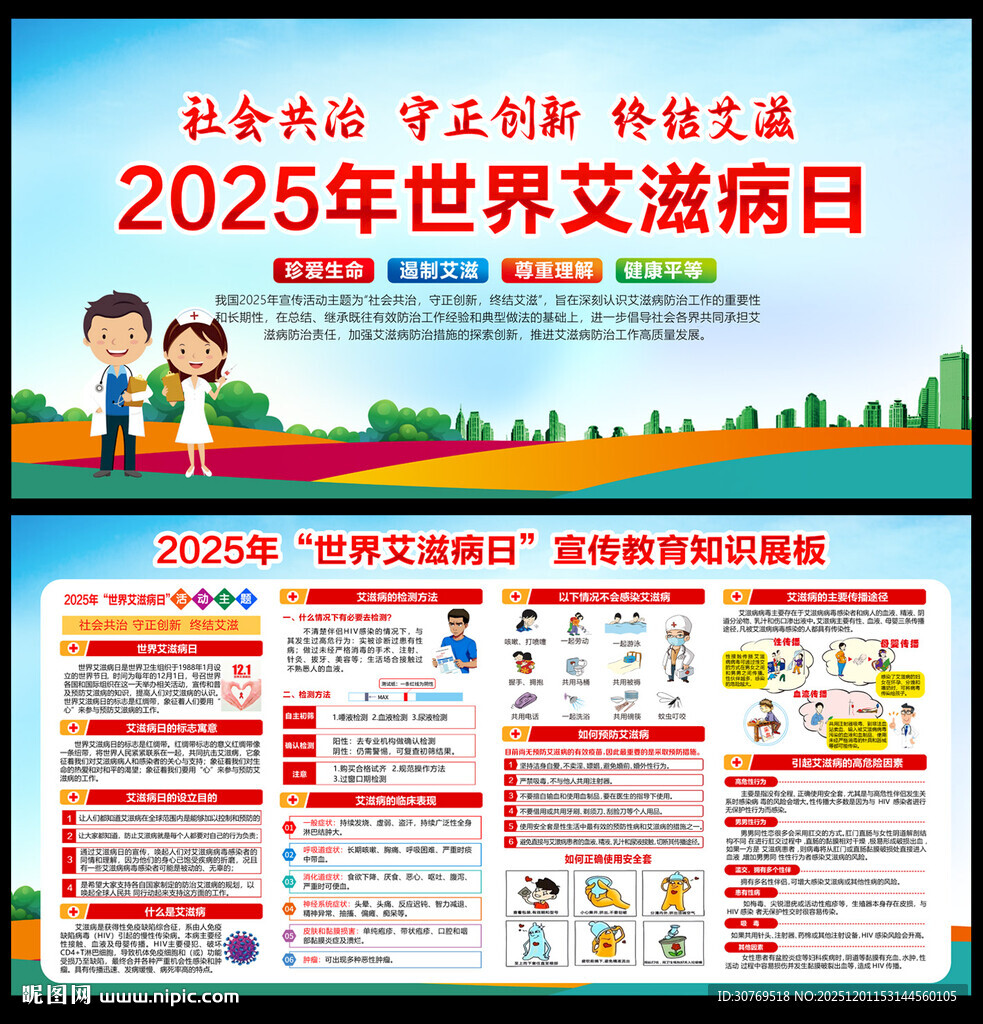 2025年世界艾滋病日
