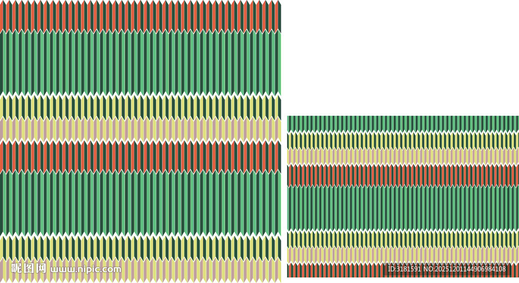 条纹图案设计素材