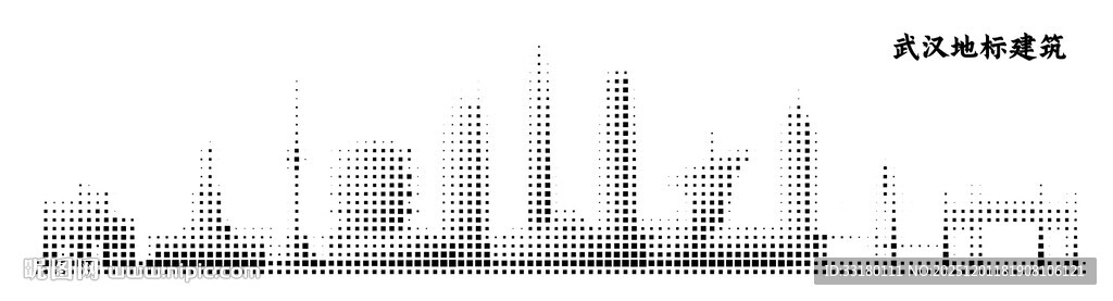 武汉城巿点状图